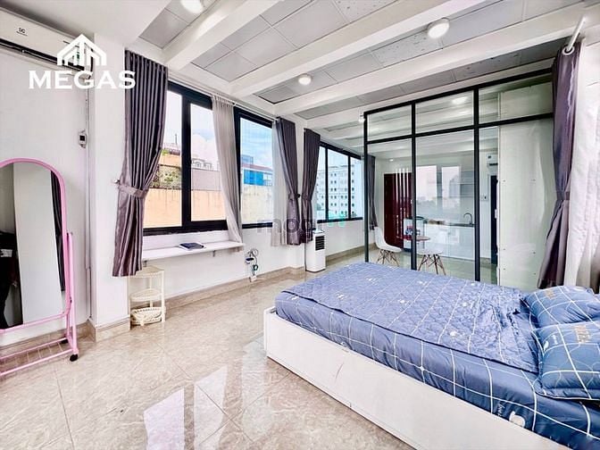 Hình ảnh Căn Hộ Cao Cấp 1PN - Mới Tinh - Cửa Sổ Lớn - Ngay Ngã Tư Bảy Hiền