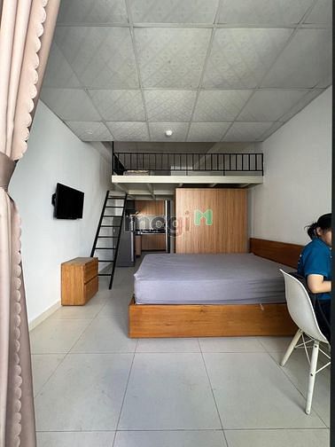 Hình ảnh Duplex Tôn Thất Thuyết Q4 siêu đẹp có ban công