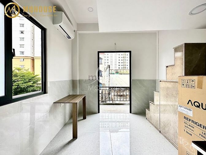 Hình ảnh Khai trương CHDV mới 100% 💟 Ban công, duplex full nội thất ✨