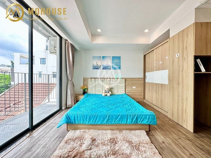 Hình ảnh Căn Hộ Cao Cấp_Full Nội Thất_Bancol Riêng - Khu Sân Bay
