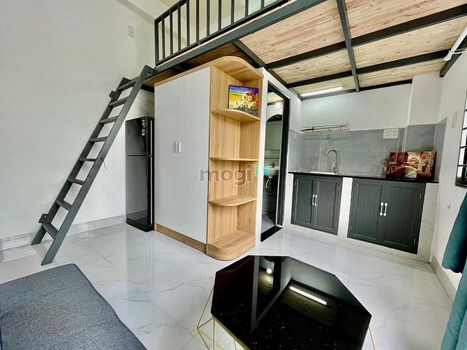Hình ảnh DUPLEX mới xây ngay Etown Cộng Hoà_full nội thất_Phòng thoáng - Đẹp