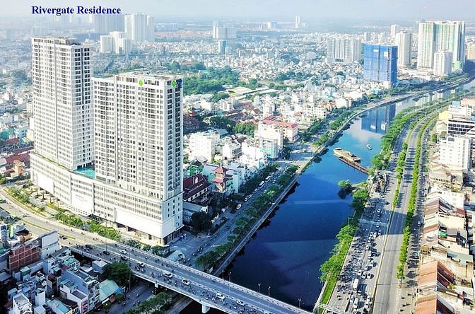 Hình ảnh BÁN Cc.RIVER GATE 3PN-2WC-93m2 FULL NThất Cao Cấp. GIÁ BÁN : 6,1Tỷ