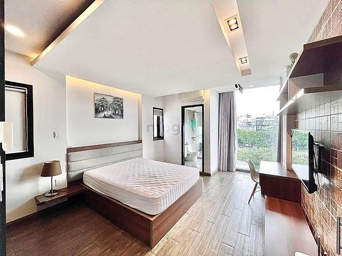 Hình ảnh 🌼🌼Căn Hộ 1PN 50m2 Full NT, thang máy ngay Hoàng Sa gần cầu Công Lý.