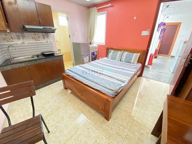 Hình ảnh CHDV cửa sổ thoáng phòng, máy hút mùi nấu ăn, free xe, cv Lê Thị Riêng