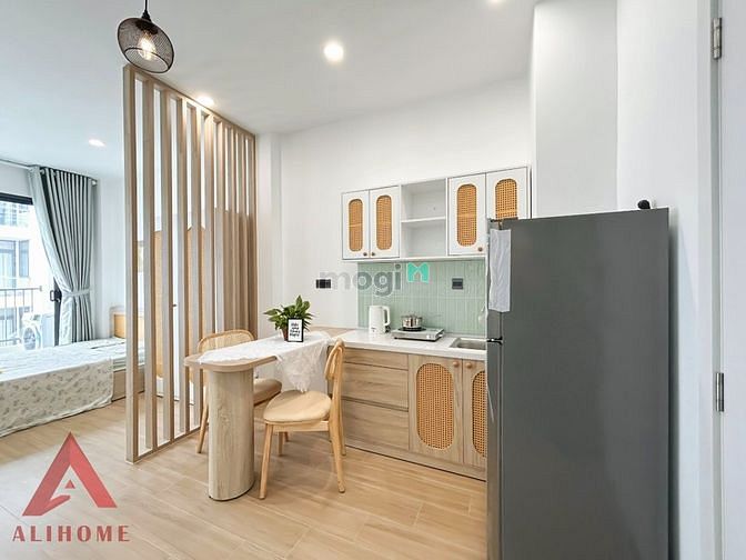 Hình ảnh 🏝️🏝️Căn Hộ 1PN cao cấp 45m2 thang máy ✨Nguyễn Cửu Vân✨ gần Landmark.