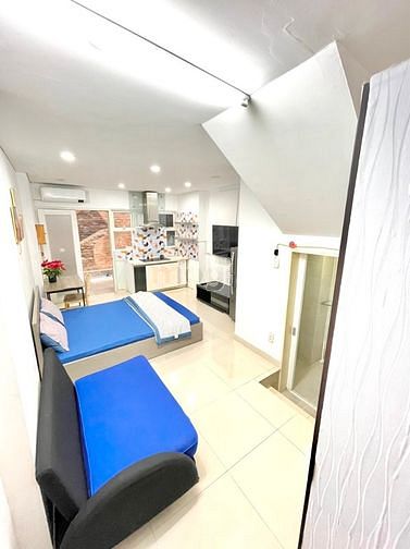 Hình ảnh STUDIO 45M2_BANCOL+ MÁY GIẶT RIÊNG_Chợ Bà Chiểu_Bình Thạnh