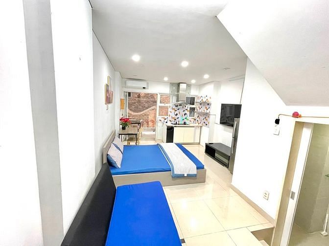 Hình ảnh STUDIO 45M2_BANCOL+ MÁY GIẶT RIÊNG_Chợ Bà Chiểu_Bình Thạnh