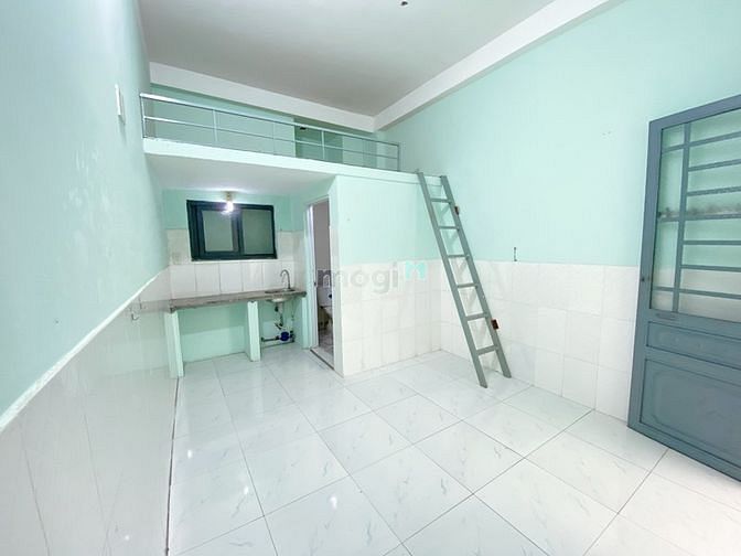 Hình ảnh Phòng có gác máy lạnh giờ giấc tự do Bình Thạnh