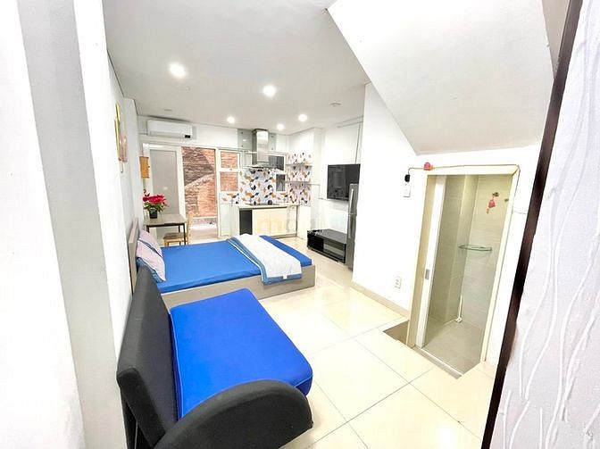 Hình ảnh STUDIO 45M2_BANCOL+ MÁY GIẶT RIÊNG_Chợ Bà Chiểu_Bình Thạnh