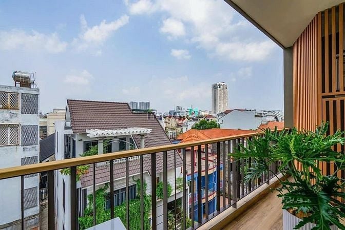 Hình ảnh Studio ban công riêng ngay Etown Cộng Hòa, nội thất đầy đủ, mới 100%