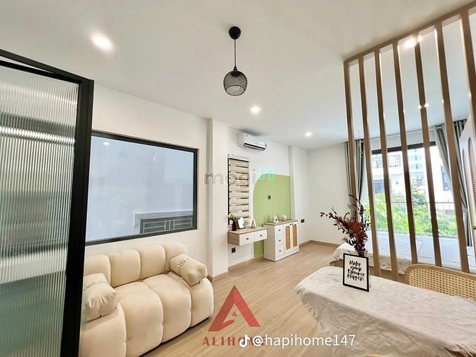 Hình ảnh Studio ban công riêng ngay Etown Cộng Hòa, nội thất đầy đủ, mới 100%