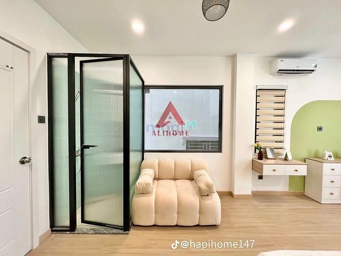 Hình ảnh Studio ban công riêng ngay Etown Cộng Hòa, nội thất đầy đủ, mới 100%