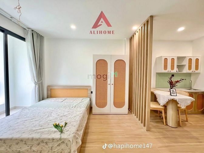 Hình ảnh Studio ban công riêng ngay Etown Cộng Hòa, nội thất đầy đủ, mới 100%
