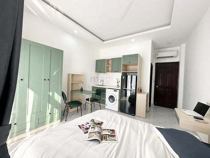 Hình ảnh ⛲⛲Mb6623 nạp rút nhanh chóng Studio 32m2 ban công, Full NT ngay Lê Văn Sỹ gần Cầu Công Lý