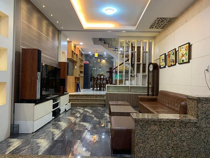 Hình ảnh Cho thuê nhà HXH Trần Quý Cáp, Phường 12, Quận Bình Thạnh