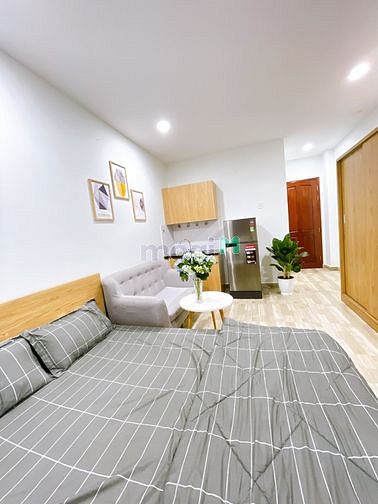 Hình ảnh Studio cửa sổ Tôn Thất Đạm Quận 1 view nhìn Bitexco sát ngay phố đi bộ