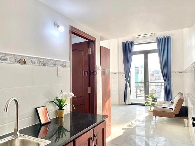 Hình ảnh Duplex Bancol Full Nội Thất Đang Trống Sẵn Quận7