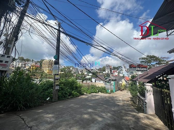 Hình ảnh Bán đất 2 mặt tiền hẻm Ba Tháng Tư phường 3 Đà Lạt view đẹp - MN3265