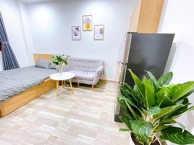 Hình ảnh Studio cửa sổ Tôn Thất Đạm Quận 1 view nhìn Bitexco sát ngay phố đi bộ