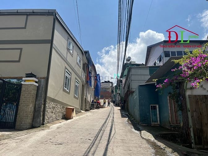Hình ảnh Bán đất 2 mặt tiền hẻm Ba Tháng Tư phường 3 Đà Lạt view đẹp - MN3265