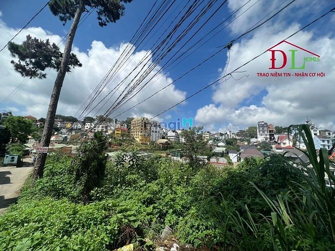 Hình ảnh Bán đất 2 mặt tiền hẻm Ba Tháng Tư phường 3 Đà Lạt view đẹp - MN3265