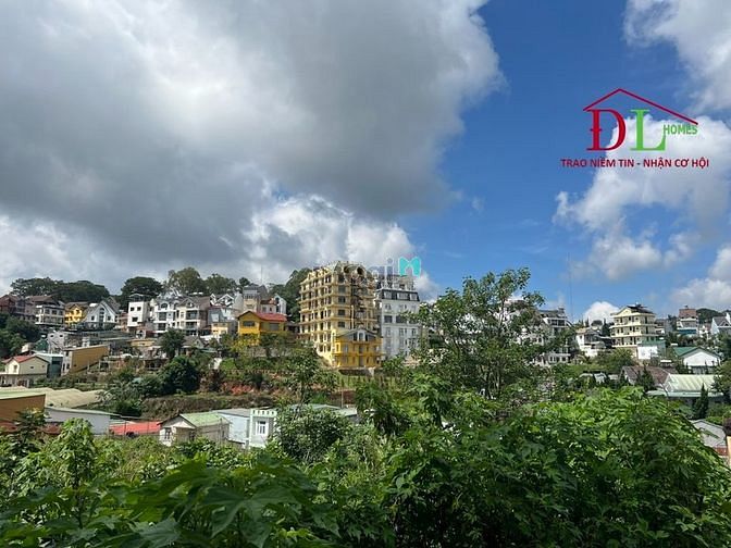 Hình ảnh Bán đất 2 mặt tiền hẻm Ba Tháng Tư phường 3 Đà Lạt view đẹp - MN3265