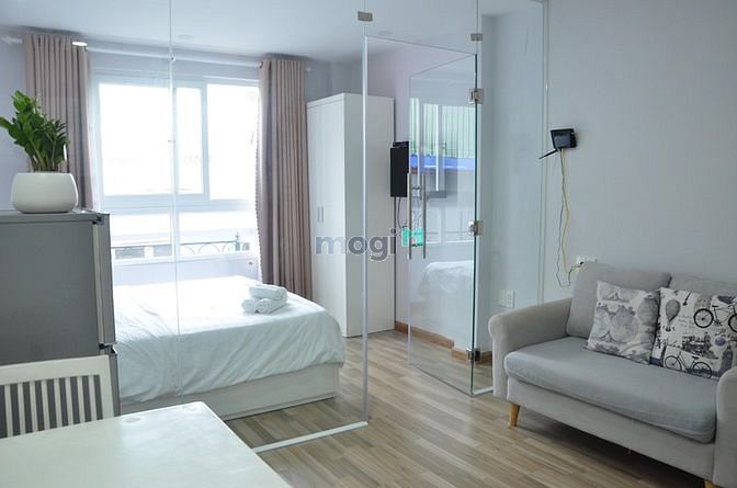 Hình ảnh 1PN_Studio Full NT Cao Cấp Ngay Trung Tâm Q1_CV Lê Văn Tám