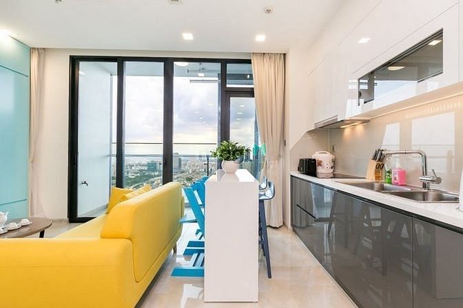 Hình ảnh Cần cho thuê 02 Phòng ngủ, Vòng Cung, 28 Triệu/Tháng, Fullnt View:LM81