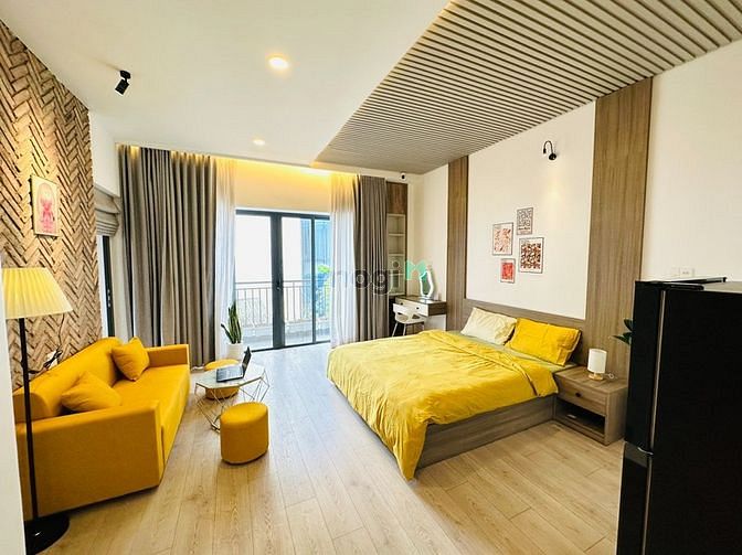 Hình ảnh 🌾Căn Hộ 1PN 40m2 cao cấp, mới 100%, thang máy ✨Trường Sa✨ cầu Công Lý