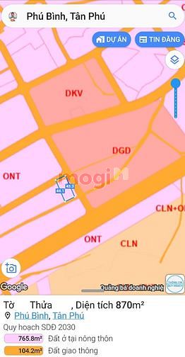 Hình ảnh ✅Bán lô đất đẹp xã Phú Bình, Tân Phú, Đồng Nai - giá 4 Tỷ