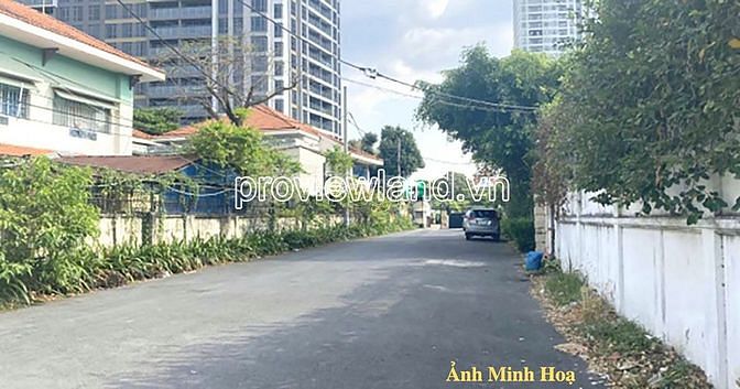 Hình ảnh Bán đất Nguyễn Ư Dĩ Thảo Điền Quận 2, DT 531,8m đất, giá 240tr/m2