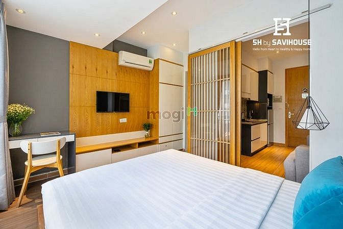 Hình ảnh ⛲Mb6623 nạp rút nhanh chóng 1PN ban công, mới 100% ✨Lê Thánh Tôn✨ gần ĐH Văn Lang cơ sở 1.