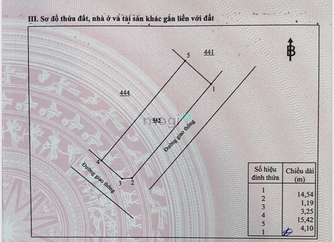 Hình ảnh Bán nhanh lô đất góc 2 mặt tiền, thổ cư 100%, sổ riêng sẵn hỗ trợ Bank