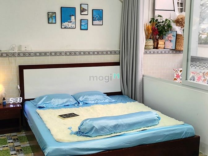 Hình ảnh Studio full nội thất cửa sổ thoáng mát gần Lotte quận 7