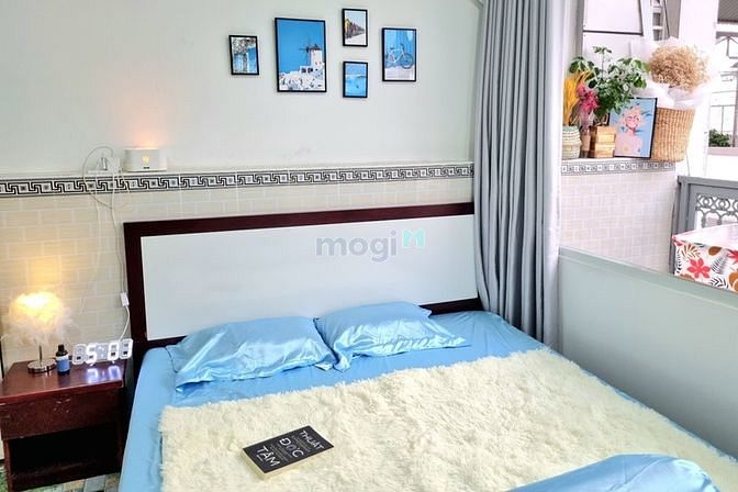 Hình ảnh Studio full nội thất cửa sổ thoáng mát gần Lotte quận 7