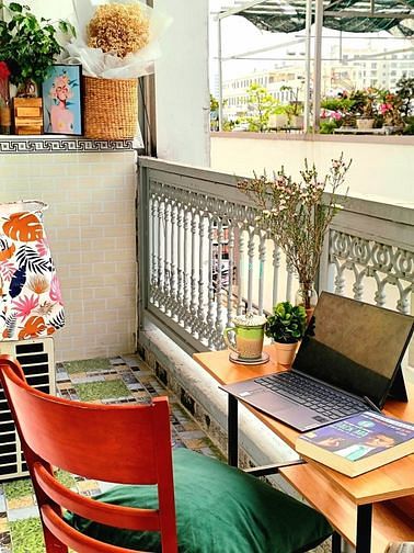 Hình ảnh Studio full nội thất cửa sổ thoáng mát gần Lotte quận 7
