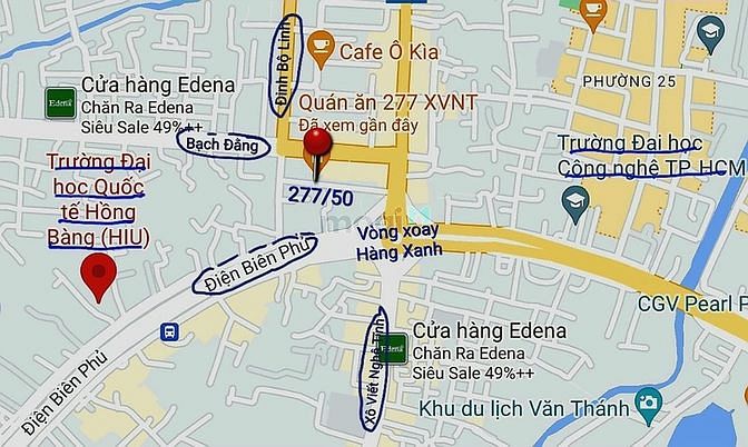 Hình ảnh Thuê Trang Chủ MB66.COM / Đăng Ký Tặng 66K duplex ngay ngã tư hàng xanh gần ĐH Hutech, FTU