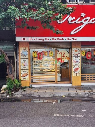 Hình ảnh Cho thuê MBKD Phố Láng Hạ - Đống Đa DT33m2 MT4m