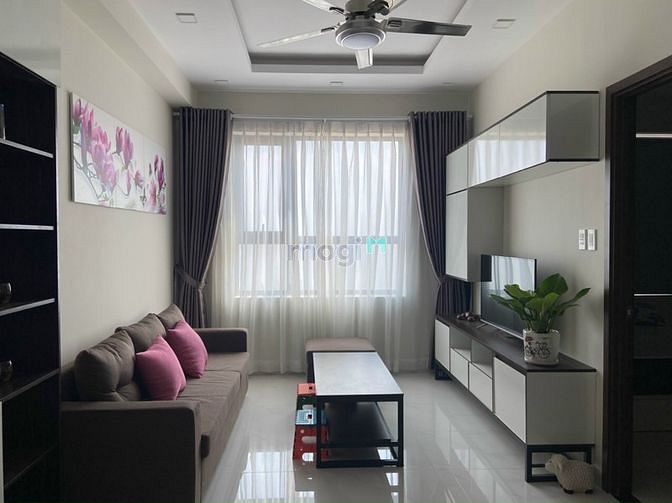 Hình ảnh Cho thuê 2 phòng ngủ full nội thất Green River Quận 8