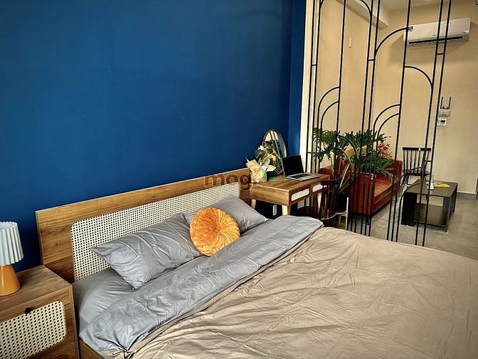 Hình ảnh 🏝️Căn Hộ 1PN 42m2 thang máy, ban công ✨Lê Văn Duyệt✨ gần chợ Bà Chiểu