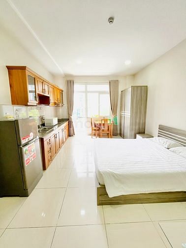Hình ảnh 🌼Căn Hộ Studio 32m2 bancol thoáng, Full NT ✨Trương Định✨ ✨CV Tao Đàn✨