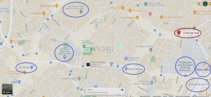 Hình ảnh Cho thuê Hoàng Diệu 2, P. Linh Trung, Tp. Thủ Đức.