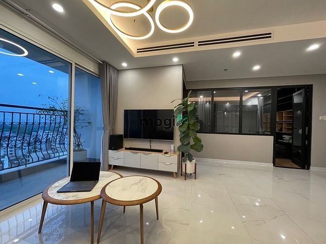 Hình ảnh Thuê Căn Hộ 3PN Đủ Nội Thất Giữa Lòng Thủ Đô & Bể Bơi & Gym Thoáng Đã