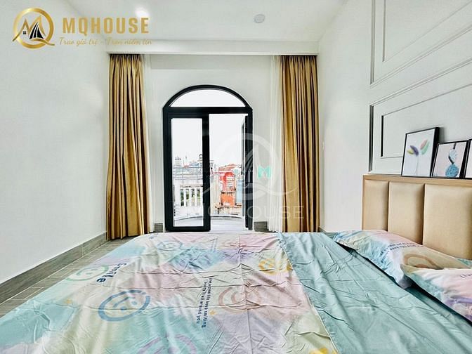 Hình ảnh Căn Hộ Mới 100% Mây Giặt Riêng gần Công Viên Làng Hoa