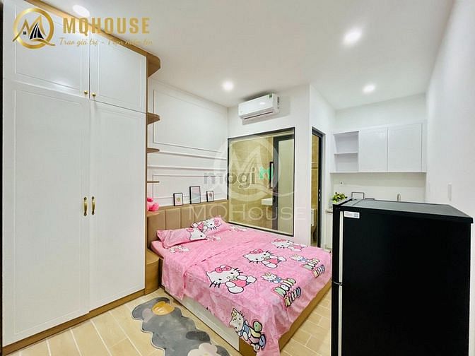 Hình ảnh Căn Hộ Mới 100% Mây Giặt Riêng gần Công Viên Làng Hoa