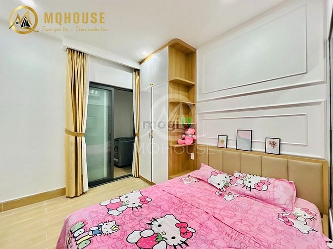 Hình ảnh Căn Hộ Mới 100% Mây Giặt Riêng gần Công Viên Làng Hoa
