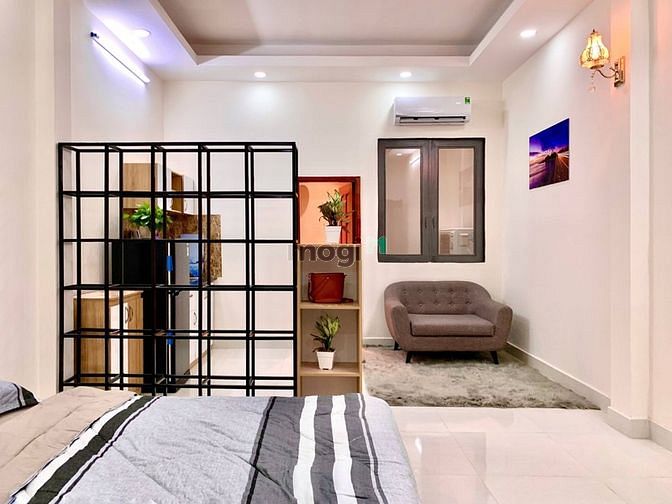 Hình ảnh CHDV tách bếp, có cửa sổ, free xe, gần cv Lê Thị Riêng, bờ kè
