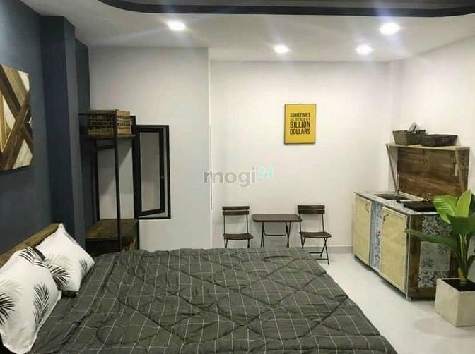Hình ảnh Studio Full NT Cửa Sổ Lớn_Ngay Cầu Nguyễn Văn Cừ, ĐH Sài Gòn