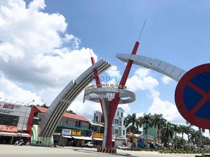 Hình ảnh Đất tx. Chơn Thành diện tích 10x50m, giá ngộp 270tr sổ riêng