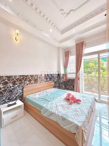 Hình ảnh 🌈🌈Căn Hộ 1PN 45m2 ban công, thang máy gần CV Lê Văn Tám.